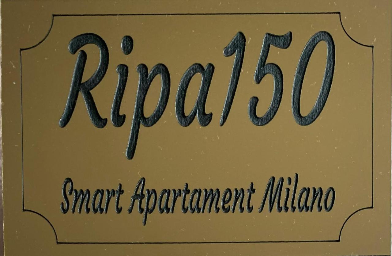 Ripa150 - Smart Apartament Milano - Prada Bocconi Ieo Ied Forum Assago Navigli Duomo15Min المظهر الخارجي الصورة